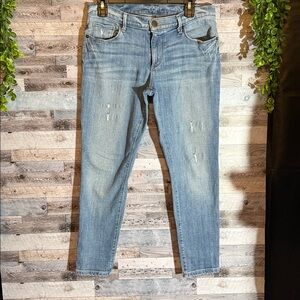 Pre-loved! Loft Relaxed Skinny Jeans